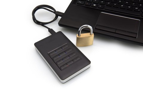 STORE NGO SECURE HDD USB 3 2TB/KEYPAD ACCESS