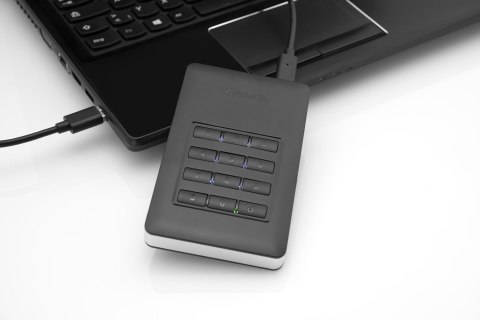 STORE NGO SECURE HDD USB 3 2TB/KEYPAD ACCESS