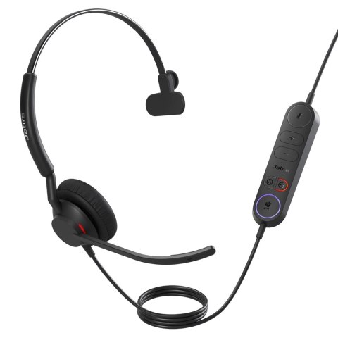 Słuchawki Jabra Engage 40 Inline Link Mono USB C/A MS - Mono