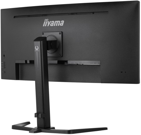 Iiyama G-MASTER GCB3481WQSU-B1 monitor komputerowy 86,4 cm (34") 3440 x 1440 px UltraWide Quad HD LCD Czarny