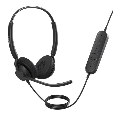 JABRA Engage 40, Zestaw słuchawkowy, stereo, USB C/A, UC