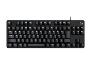 Logitech Klawiatura G413 TKL SE Gaming KBD Black US INTL