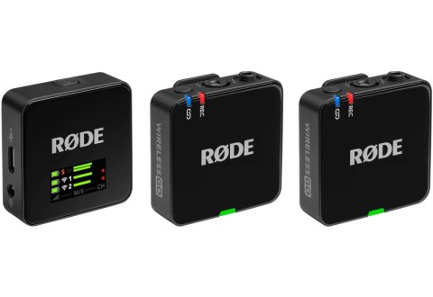RODE Wireless GO III - system mikrofonów bezprzewodowych RODE Wireless GO III - system mikrofonów bezprzewodowych