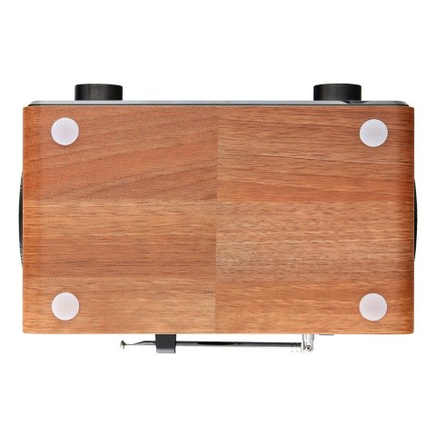 Radio cyfrowe Albrecht DR 865 Senior, drewno