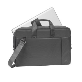 Rivacase 8251 43,9 cm (17.3") Aktówka Szary