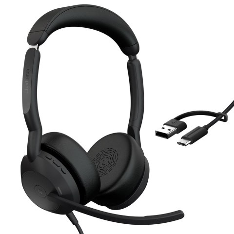 Słuchawki Jabra Evolve2 50 USB C/A UC Stereo - Stereo (25089-989-799)