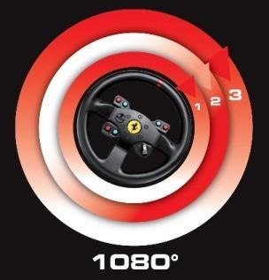 Thrustmaster T300 Ferrari Integral Racing Wheel Alcantara Edition Czarny Kierownica + pedały Analogowa/Cyfrowa PC, PlayStation 4