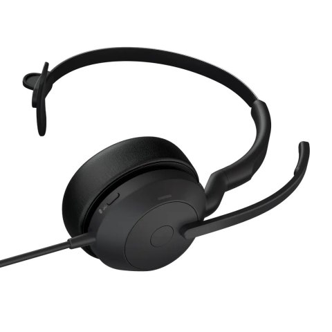Zestaw słuchawkowy Jabra Evolve2 50 USB C/A UC Mono - Mono (25089-889-799)