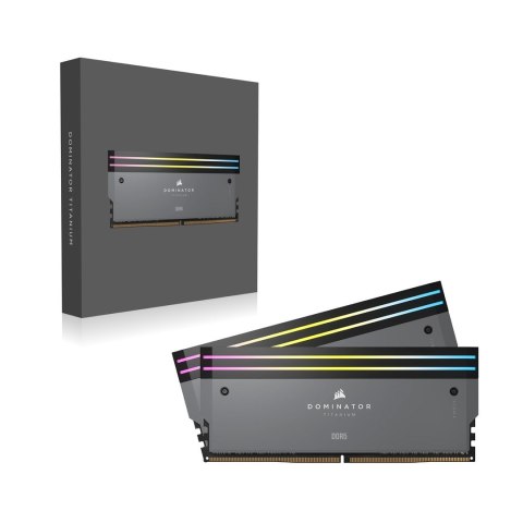 Corsair 64GB (2x32GB) 6000MHz CL30 Dominator Titanium AMD EXPO RGB