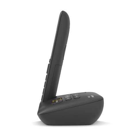 Gigaset C575A - bezprzewodowy telefon DECT/GAP czarny