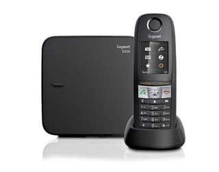 Gigaset E630 wewnętrzny duża klawiatura telefoniczna bezprzewodowa IP65