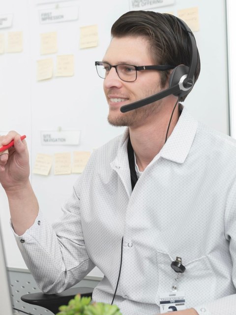 Koss USB Communication Headsets CS300 Przewodowy mikrofon nauszny z redukcją szumów Czarny