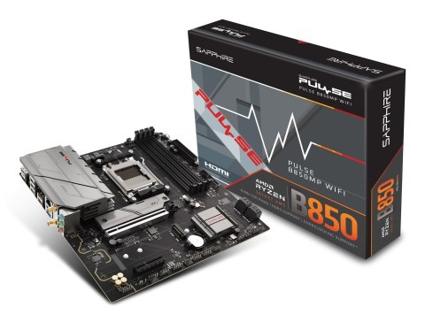 Płyta główna SAPPHIRE PULSE B850M WIFI