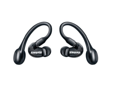Shure AONIC 215 SE21DYBK+TW2-EFS - słuchawki dokanałowe zpojedynczym przetwornikiem i adapterem bluetooth