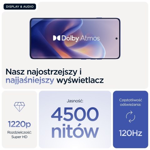 Smartfon Motorola XT2507-1 Moto Edge 60 Pro 5G 12GB RAM 512GB - Niebieski