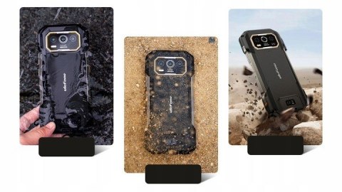 Smartfon Ulefone Armor 27 4G LTE 12GB/256GB (czarny)