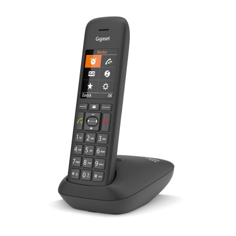Telefon Gigaset C575 - telefon bezprzewodowy DECT/GAP czarny