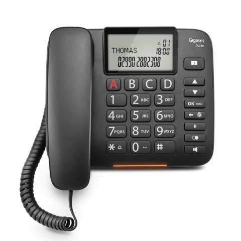 Telefon Gigaset DL380 w wersji angielskiej