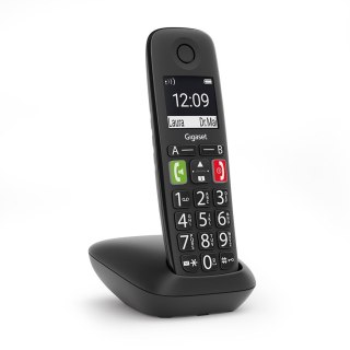 Telefon bezprzewodowy Gigaset E290 z identyfikatorem dzwoniącego
