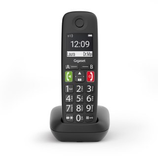 Telefon bezprzewodowy Gigaset E290 z identyfikatorem dzwoniącego