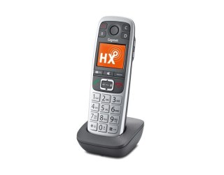 Telefon bezprzewodowy Gigaset E560 HX z zestawem głośnomówiącym szary