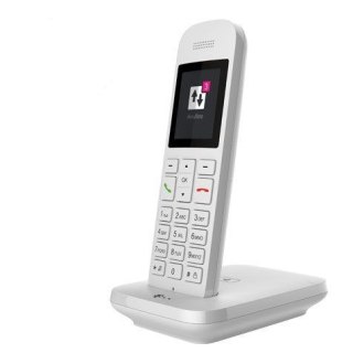 Telefon bezprzewodowy Mannheim Sinus 12 - biały