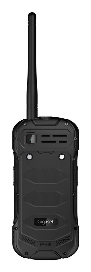 Telefon komórkowy Gigaset GLX 8 Active black - 2,500 mAh