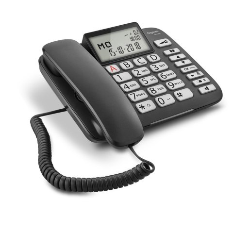 Telefon przewodowy Gigaset DL580 z wyświetlaniem numeru