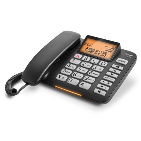Telefon przewodowy Gigaset DL580 z wyświetlaniem numeru