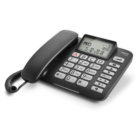 Telefon przewodowy Gigaset DL580 z wyświetlaniem numeru
