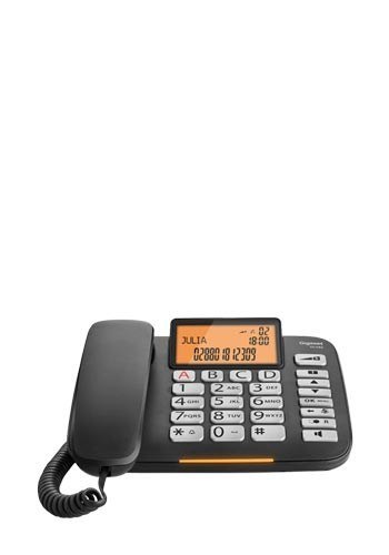 Telefon przewodowy Gigaset DL580 z wyświetlaniem numeru