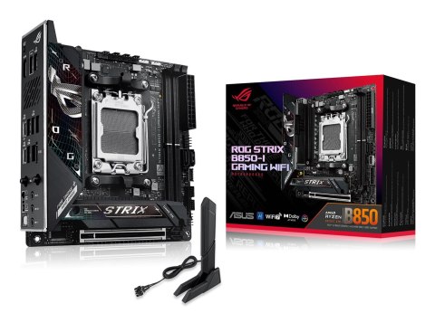 ASUS ROG STRIX B850-I GAMING WIFI AMD B850 Gniazdo AM5 mini ITX