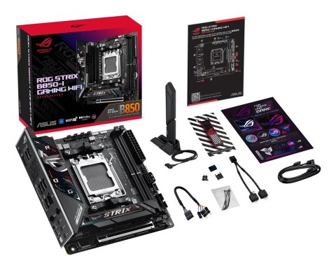ASUS ROG STRIX B850-I GAMING WIFI AMD B850 Gniazdo AM5 mini ITX