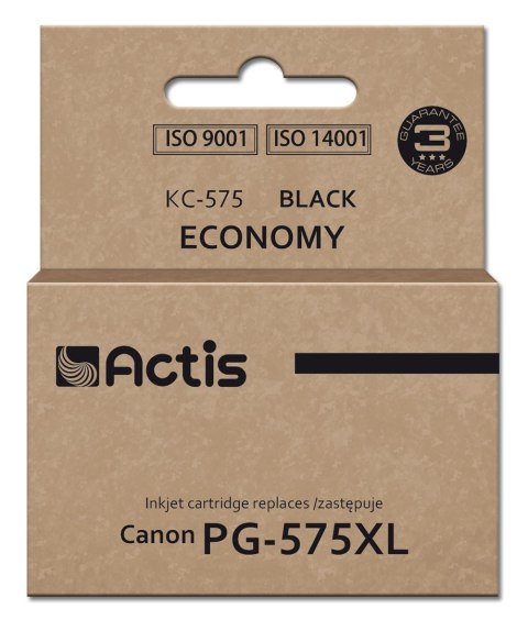 Actis KC-575 Tusz (zamiennik Canon PG-575XL; Supreme; 16,5 ml; czarny).