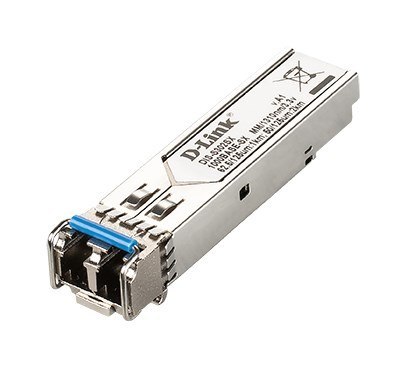 D-Link DIS-S302SX - Światłowód - 1000 Mbit/s - mini-GBIC - SFP - SX - 20000 m