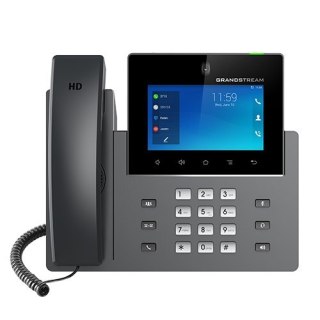 Grandstream GXV 3450 HD Telefon VoIP SZARY