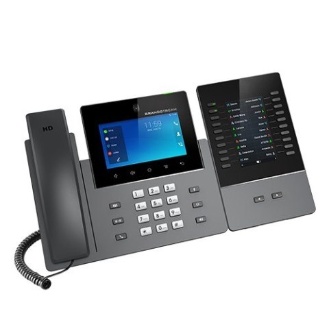 Grandstream GXV 3450 HD Telefon VoIP SZARY
