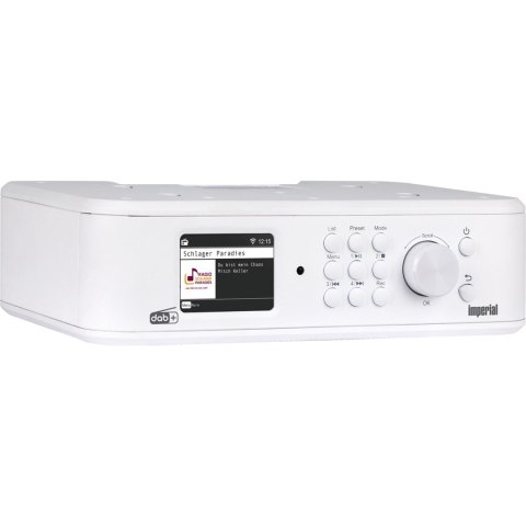 Radio Imperial DABMAN i460 DAB+/FM srebrzysta biel