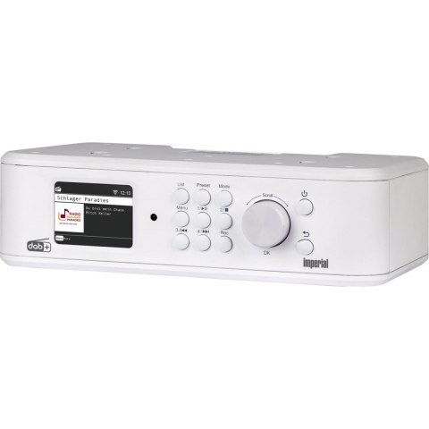 Radio Imperial DABMAN i460 DAB+/FM srebrzysta biel