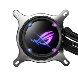 ASUS ROG Strix LC II 240 ARGB Procesor Chłodnica cieczy all-in-one 12 cm Czarny