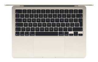 Apple 13-inch MacBook Air: Apple M4 chip with 10-core CPU and 8-core GPU, 16GB, 256GB SSD - Starlight