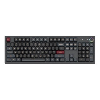 Montech MKey klawiatura Gaming USB Ciemny Szary
