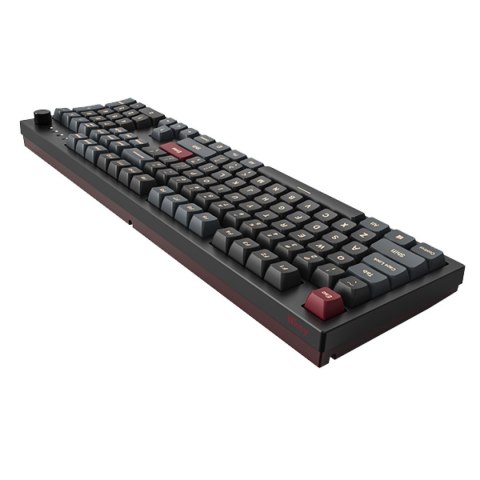 Montech MKey klawiatura Gaming USB Ciemny Szary