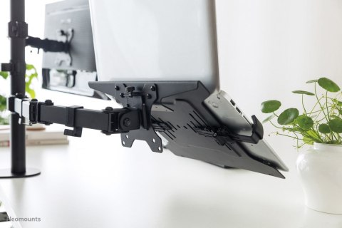 Neomounts NOTEBOOK-V200 stojak na laptop Podstawka na notebooka Czarny 38,1 cm (15")