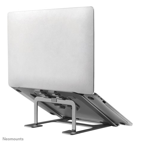 Neomounts NSLS085GREY stojak na laptop Podstawka na notebooka Szary 43,2 cm (17")