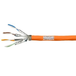 Patchkabel Verlegekabel CAT7a S/FTP 100m 1000Mhz