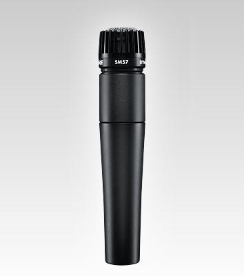 Shure | Mikrofon instrumentalny | Zobacz materiał SM57-LCE | Czarny Shure | Mikrofon instrumentalny | Zobacz materiał SM57-LCE | Czarny