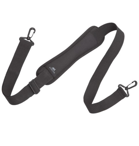 Torba do notebooka 17,3" RIVACASE Tegel czarna, z materiału wodoodpornego
