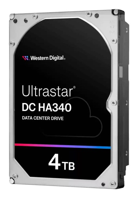 Western Digital Ultrastar 0B47076 dysk twardy 4 TB 7200 RPM 256 MB 3.5" SATA