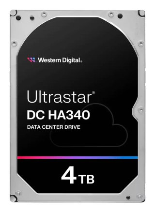 Western Digital Ultrastar 0B47076 dysk twardy 4 TB 7200 RPM 256 MB 3.5" SATA